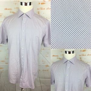 Rodd & Gunn Mens Short Sleeve Button Up Shirt XL